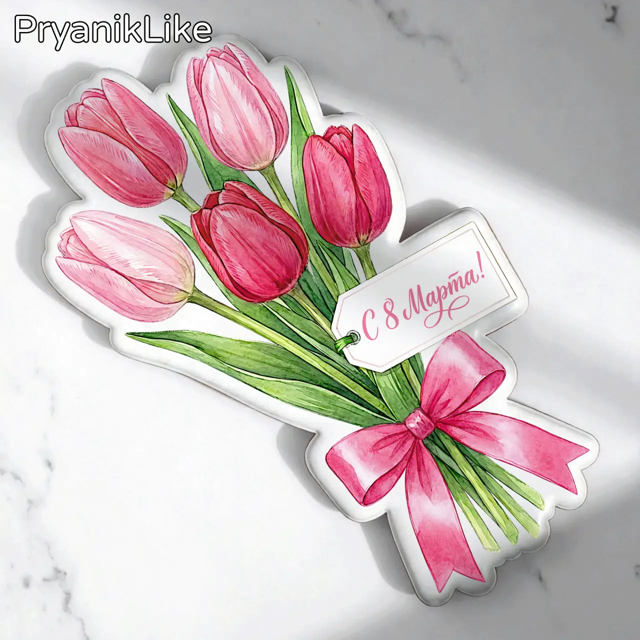 Букет на 8 Марта